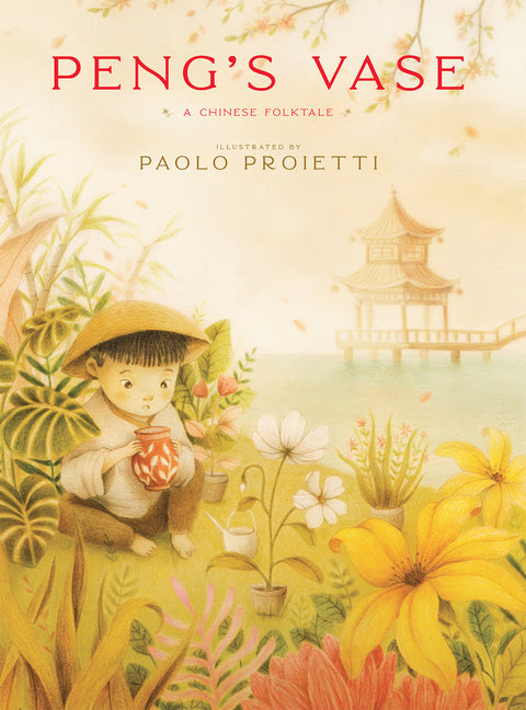 Book cover for Peng's Vase: A Chinese Folktale