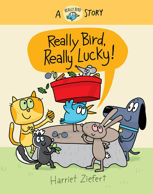 Book cover for Really Bird, Really Lucky (Really Bird Stories #7)