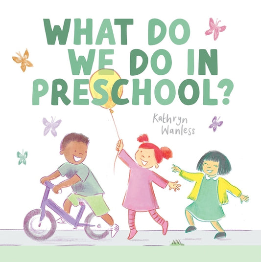 Book cover for What Do We Do in Preschool?