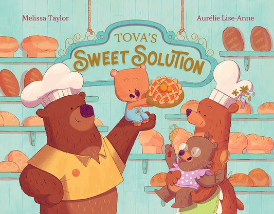 Book cover for Tova's Sweet Solution