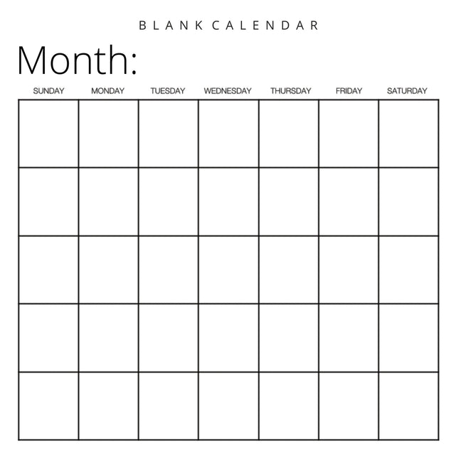 Book cover for Blank Calendar: White Background, Undated Planner for Organizing, Tasks, Goals, Scheduling, DIY Calendar Book