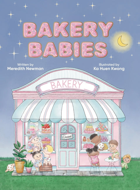 Book cover for Bakery Babies