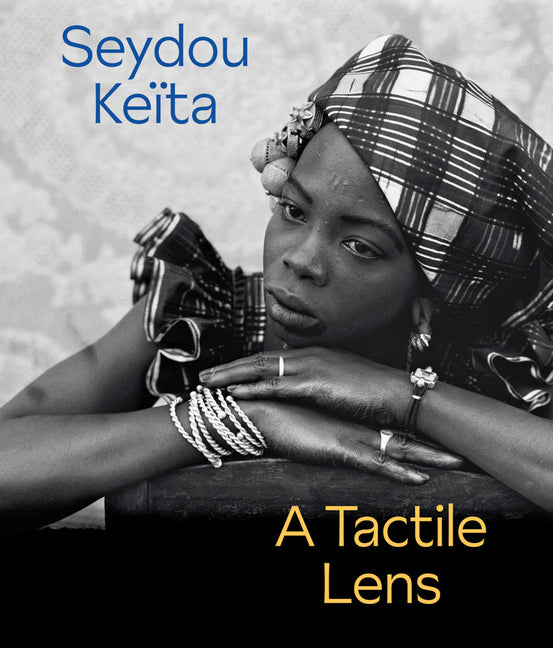 Book cover for Seydou Keïta: A Tactile Lens