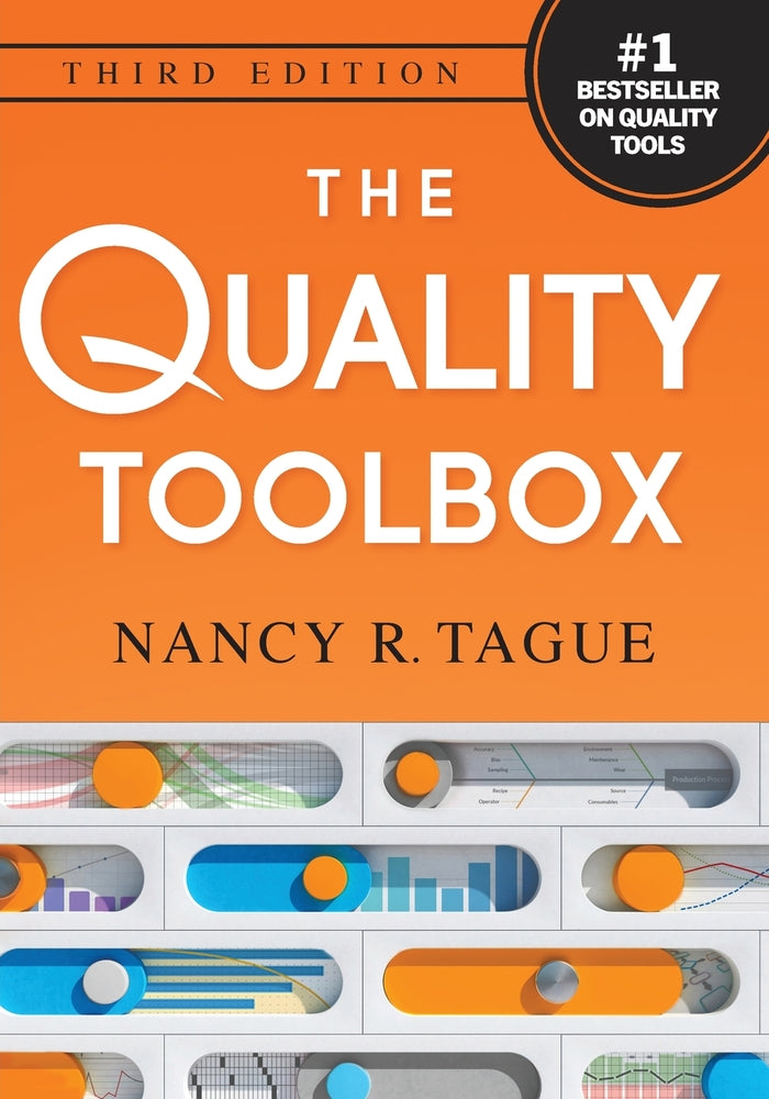Book cover for The Quality Toolbox