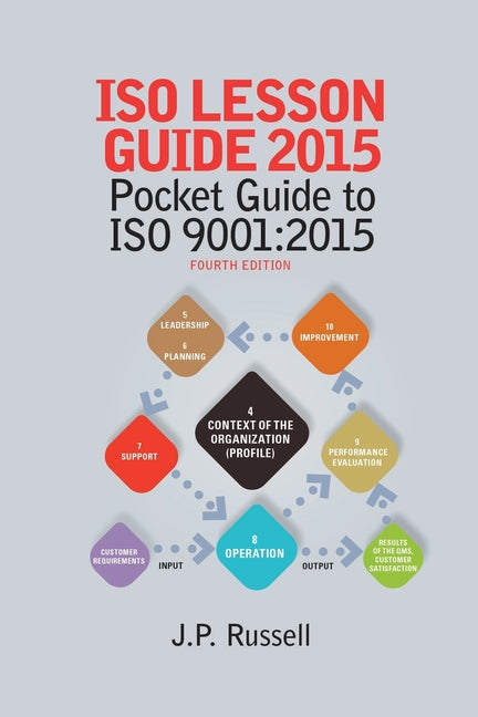 Book cover for ISO Lesson Guide 2015: Pocket Guide to ISO 9001:2015