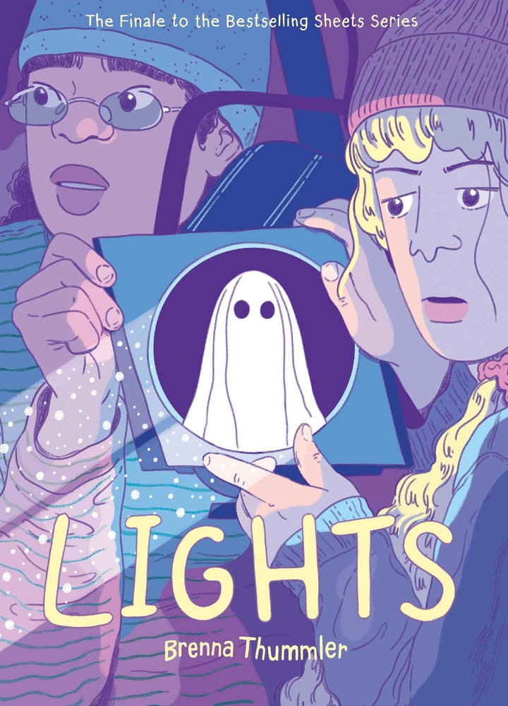 Book cover for Lights