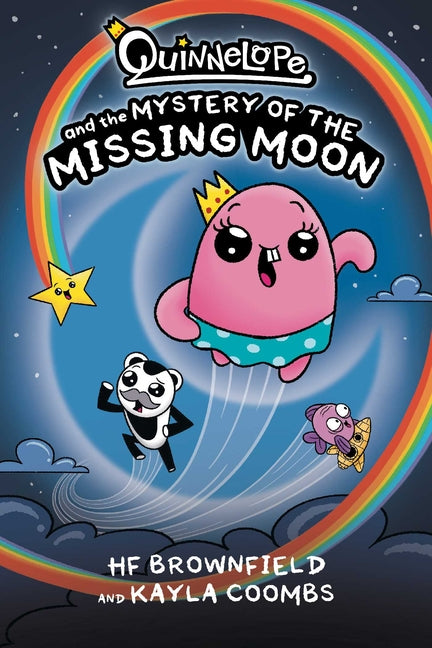 Book cover for Quinnelope and the Mystery of the Missing Moon