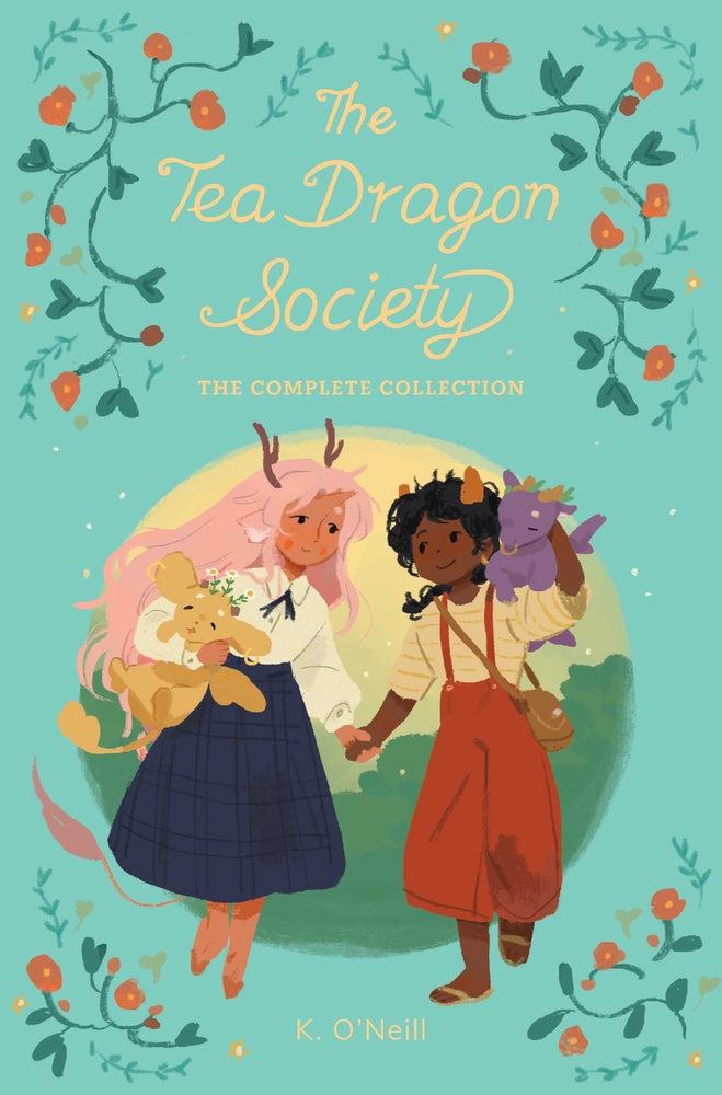 Book cover for The Tea Dragon Society Slipcase Box Set: The Complete Collection