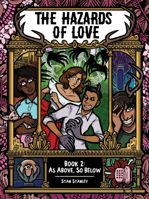 Book cover for Hazards of Love Book Two: As Above, So Below