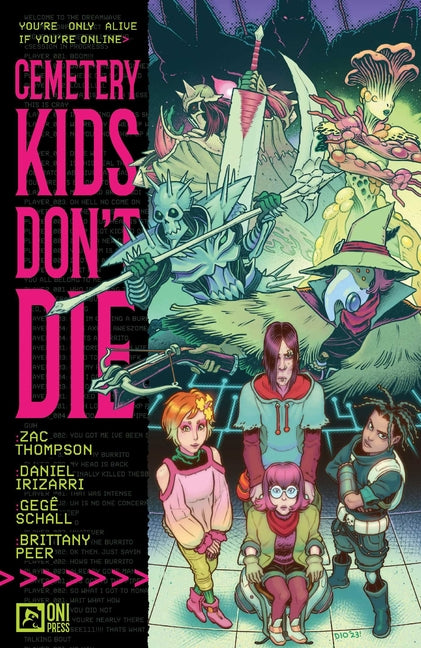 Book cover for Cemetery Kids Don't Die Vol. 1