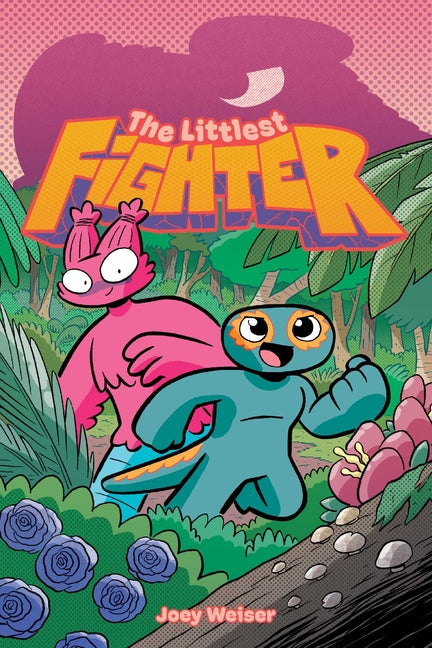 Book cover for Littlest Fighter