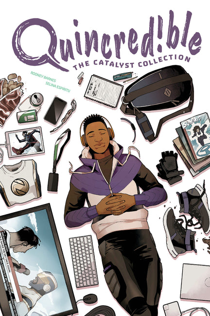 Book cover for Quincredible: The Catalyst Compendium