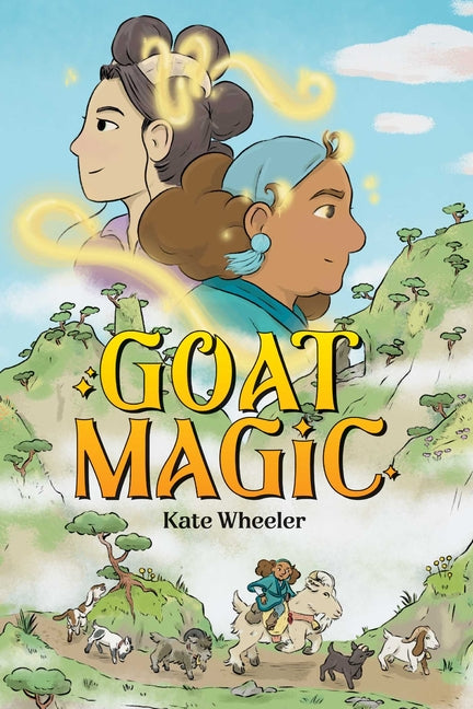 Book cover for Goat Magic