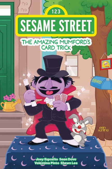 Book cover for Sesame Street: The Amazing Mumford's Card Trick