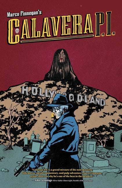 Book cover for Calavera, P.I.