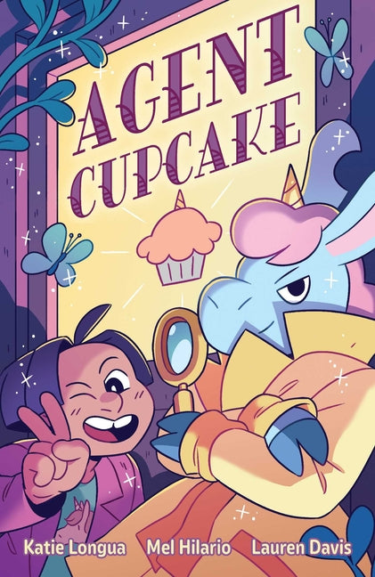 Book cover for Agent Cupcake