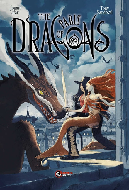 Book cover for Dragons of Paris