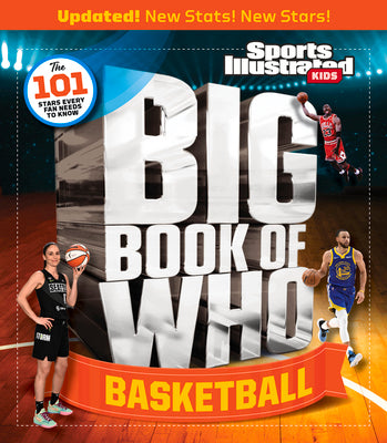 Book cover for Big Book of Who Basketball