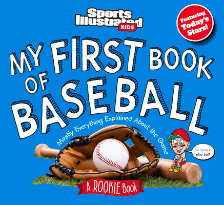Book cover for My First Book of Baseball: A Rookie Book