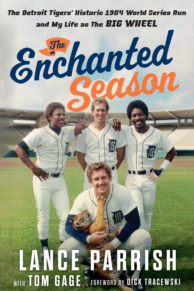 Book cover for The Enchanted Season