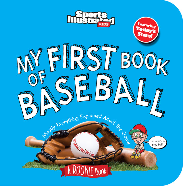 Book cover for My First Book of Baseball (Board Book)