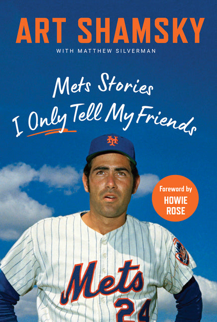 Book cover for Mets Stories I Only Tell My Friends
