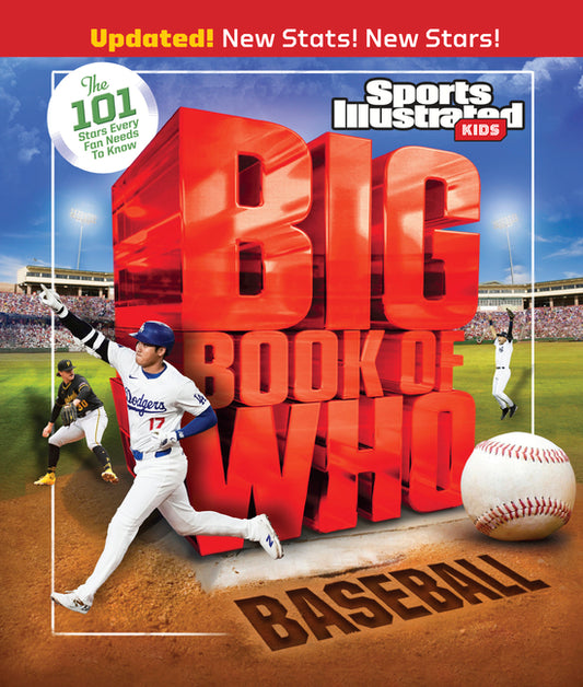 Book cover for Big Book of Who Baseball (Revised)