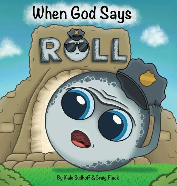 Book cover for When God Says Roll