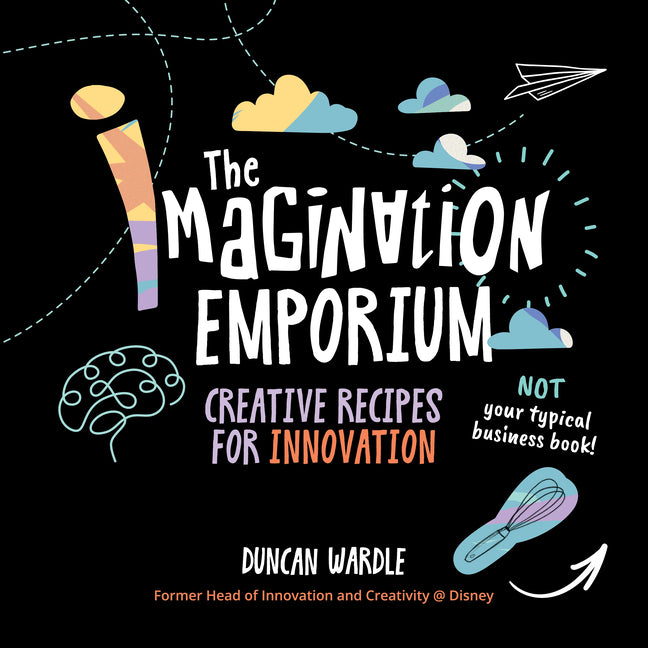 Book cover for Imagination Emporium: Creative Recipes for Innovation
