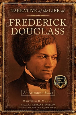 Book cover for Narrative of the Life of Frederick Douglass