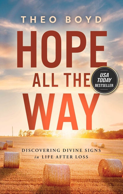 Book cover for Hope All the Way: Discovering Divine Signs in Life After Loss
