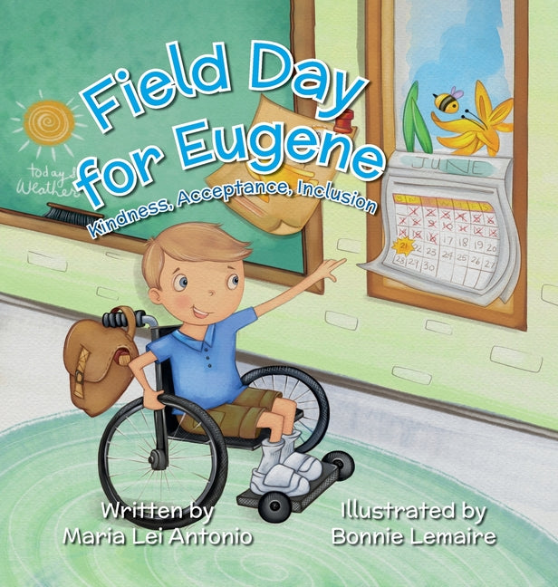 Book cover for Field Day for Eugene: Kindness, Acceptance, Inclusion