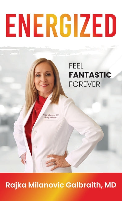 Book cover for Energized: Feel Fantastic Forever