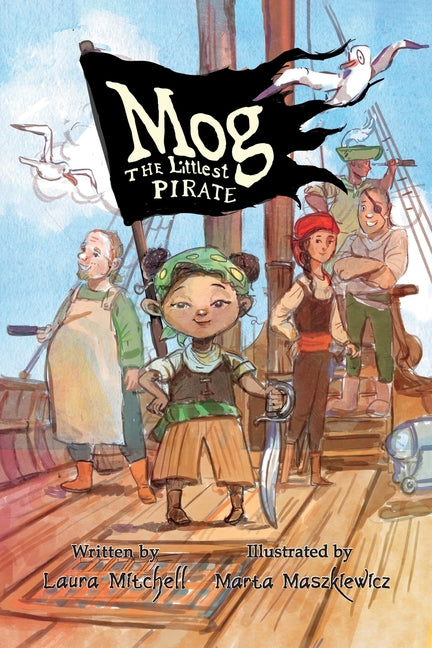 Book cover for Mog: The Littlest Pirate