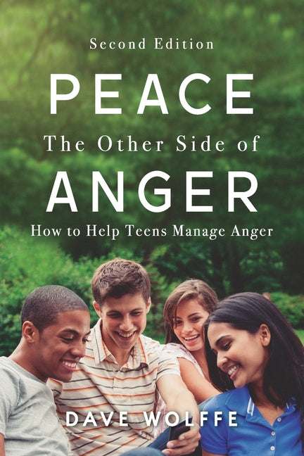 Book cover for Peace: The Other Side of Anger, Second Edition