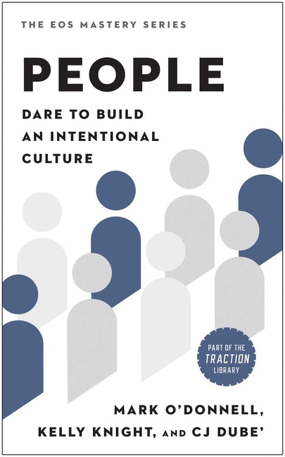 Book cover for People: Dare to Build an Intentional Culture