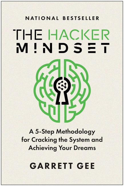 Book cover for Hacker Mindset: A 5-Step Methodology for Cracking the System and Achieving Your Dreams