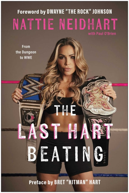 Book cover for Last Hart Beating: From the Dungeon to WWE