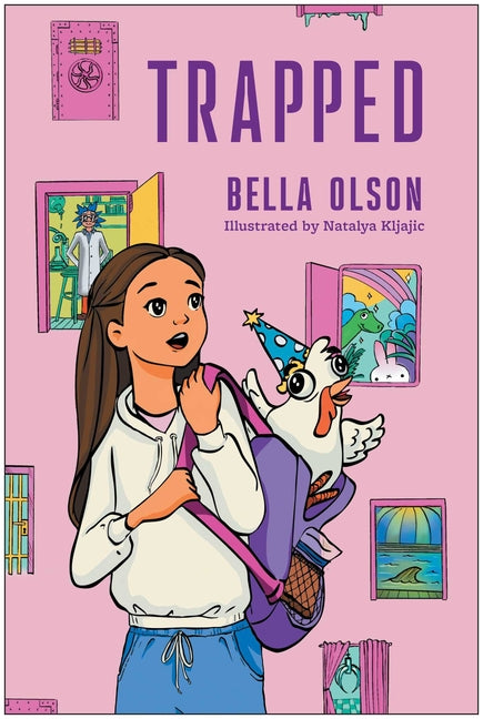 Book cover for Trapped