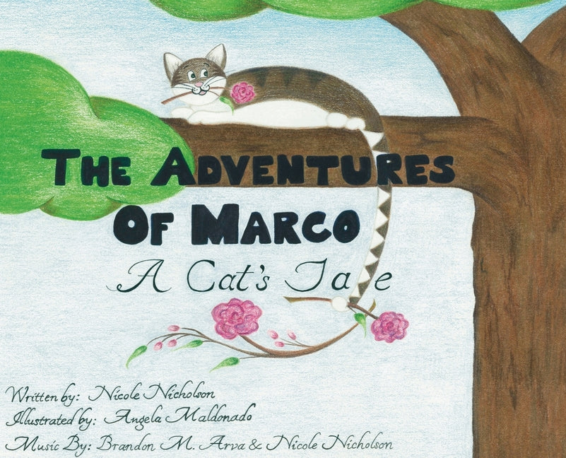 Book cover for Adventures of Marco