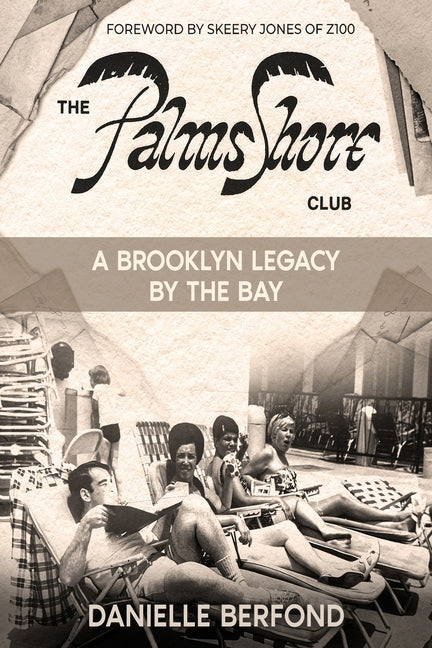 Book cover for Palms Shore Club: A Brooklyn Legacy by the Bay