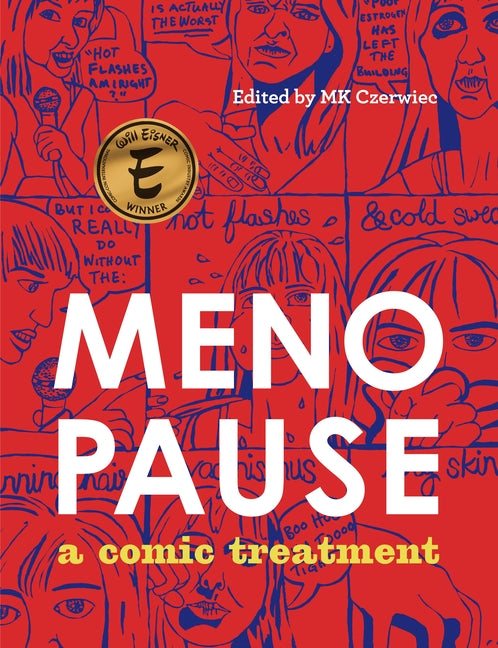 Book cover for Menopause: A Comic Treatment