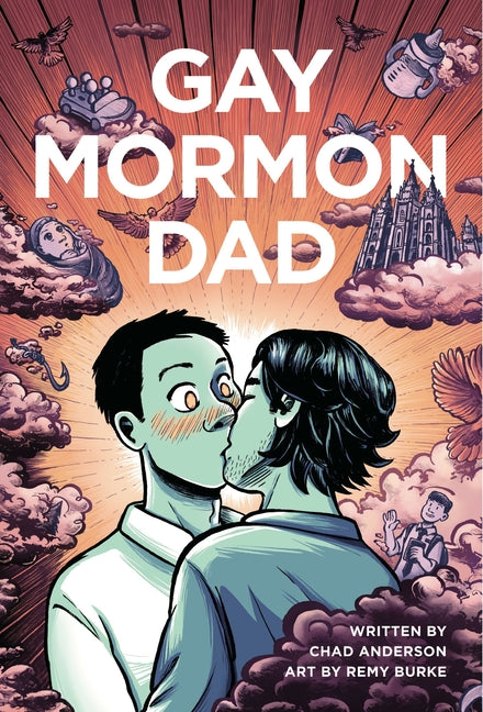 Book cover for Gay Mormon Dad