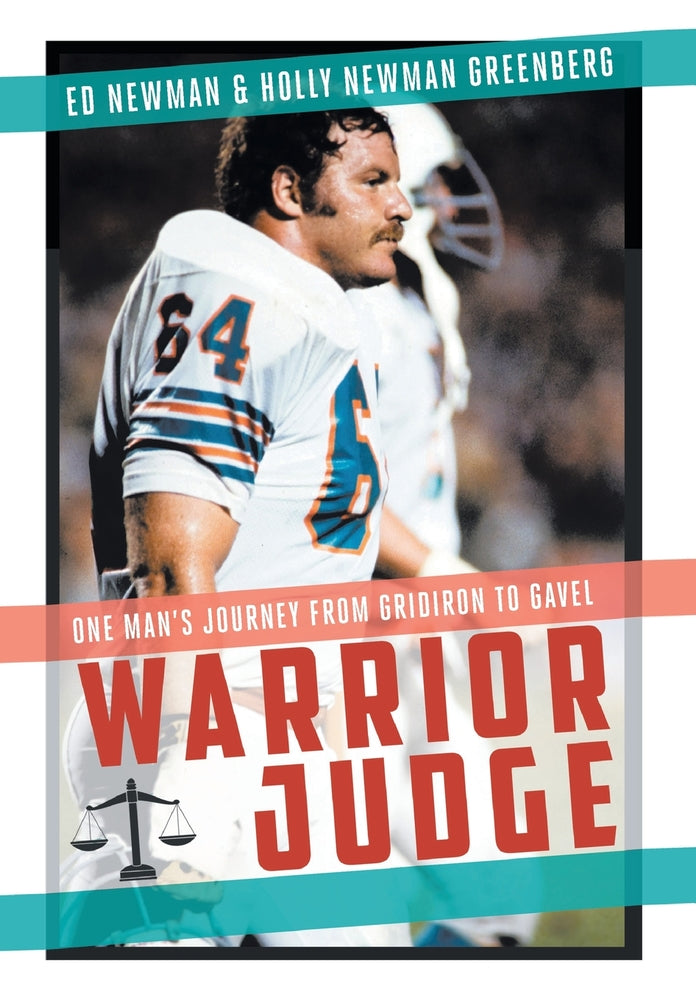 Book cover for Warrior Judge: One Man's Journey from Gridiron to Gavel