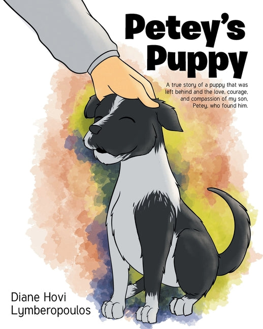 Book cover for Petey's Puppy
