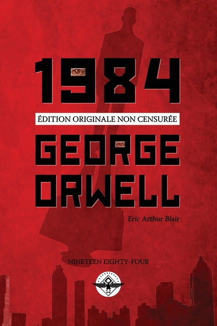 Book cover for 1984: 75th Anniversary