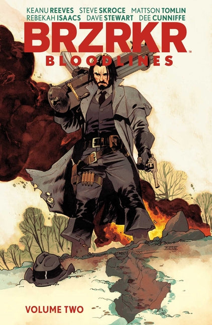 Book cover for Brzrkr Bloodlines Vol. 2