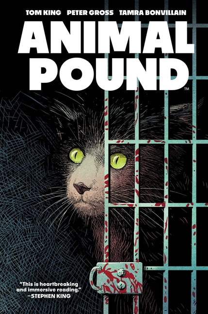 Book cover for Animal Pound