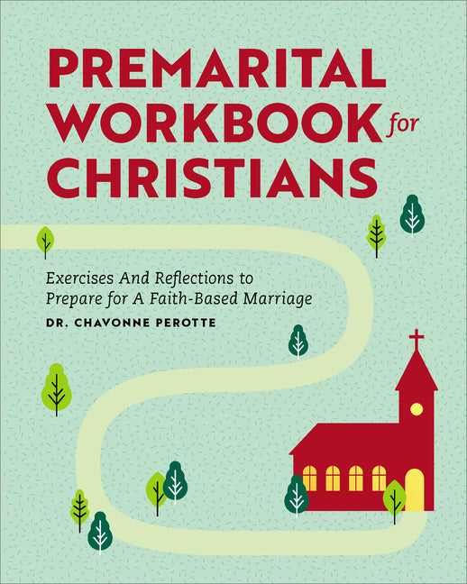 Book cover for Premarital Workbook for Christians: Exercises and Reflections to Prepare for a Faith-Based Marriage
