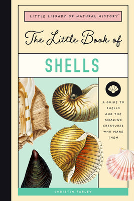 Book cover for The Little Book of Shells: A Guide to Shells and the Amazing Creatures Who Make Them